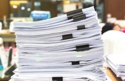 Zakład pogrzebowy ukarany za brak ochrony danych