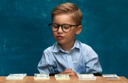 Rodzice próbują zarabiać na wizerunku dzieci