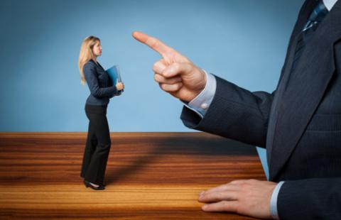 Jest druga wersja projektu o mobbingu. Lepsza, ale ciągle niedoskonała