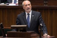 Sejm uchylił immunitet posłowi Antoniemu Macierewiczowi