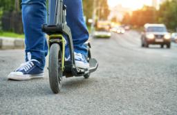 Egzamin na kartę rowerową na razie bez hulajnóg elektrycznych