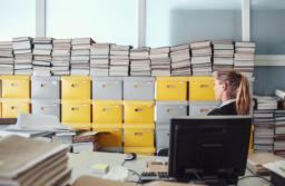 Płatnik nie będzie musiał już przechowywać dokumentów zgłoszeniowych w papierze