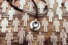 Pacjenci protestują pod Pałacem Prezydenckim: