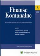 Finanse Komunalne - Nr 6/2019