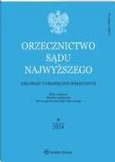 Orzecznictwo Sądu Najwyższego. Izba Pracy i Ubezpieczeń Społecznych - Nr 1/2020