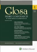 Glosa - Prawo Gospodarcze w Orzeczeniach i Komentarzach - Nr 1/2020 (182)