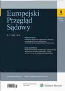 Europejski Przegląd Sądowy - Nr 1/2020 [172]