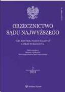 Orzecznictwo Sądu Najwyższego. Izba Kontroli Nadzwyczajnej i Spraw Publicznych - Nr 3/2020