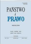 Państwo i Prawo - Nr 7/2021 [905]