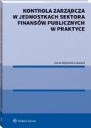 Kontrola zarządcza w jednostkach sektora finansów publicznych w praktyce [PRZEDSPRZEDAŻ]  ebook
