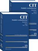 CIT. Komentarz. Podatki i rachunkowość. Tom I i Tom II ebook