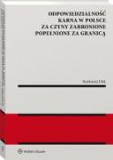 Odpowiedzialność karna w Polsce za czyny zabronione popełnione za granicą [PRZEDSPRZEDAŻ] ebook