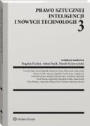 Prawo sztucznej inteligencji i nowych technologii 3 [PRZEDSPRZEDAŻ] ebook
