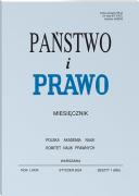 Państwo i Prawo - Nr 1/2024 [935]