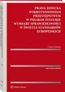 Prawa dziecka pokrzywdzonego przestępstwem w polskim systemie wymiaru sprawiedliwości w świetle standardów europejskich [PRZEDSPRZEDAŻ] ebook