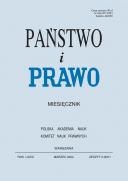 Państwo i Prawo - Nr 3/2024 [937]