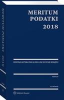 MERITUM Podatki 2018 ebook