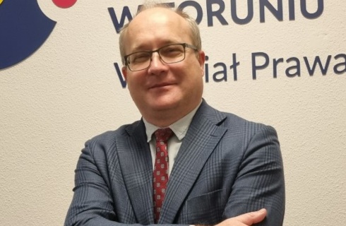 dr hab. Wojciech Morawski, prof. UMK