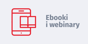 Informacja o webinarach i ebookach